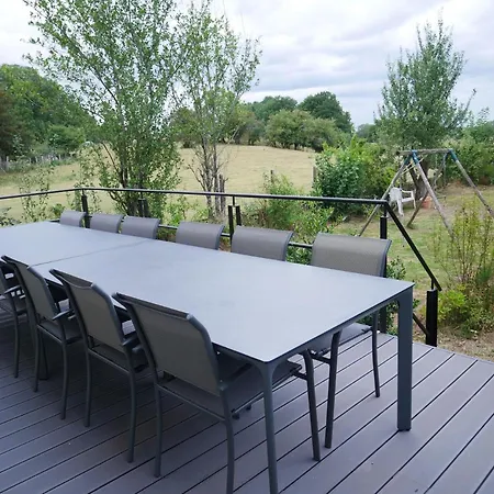 Dom wakacyjny Le Nichoir D'hirondelles Tintigny